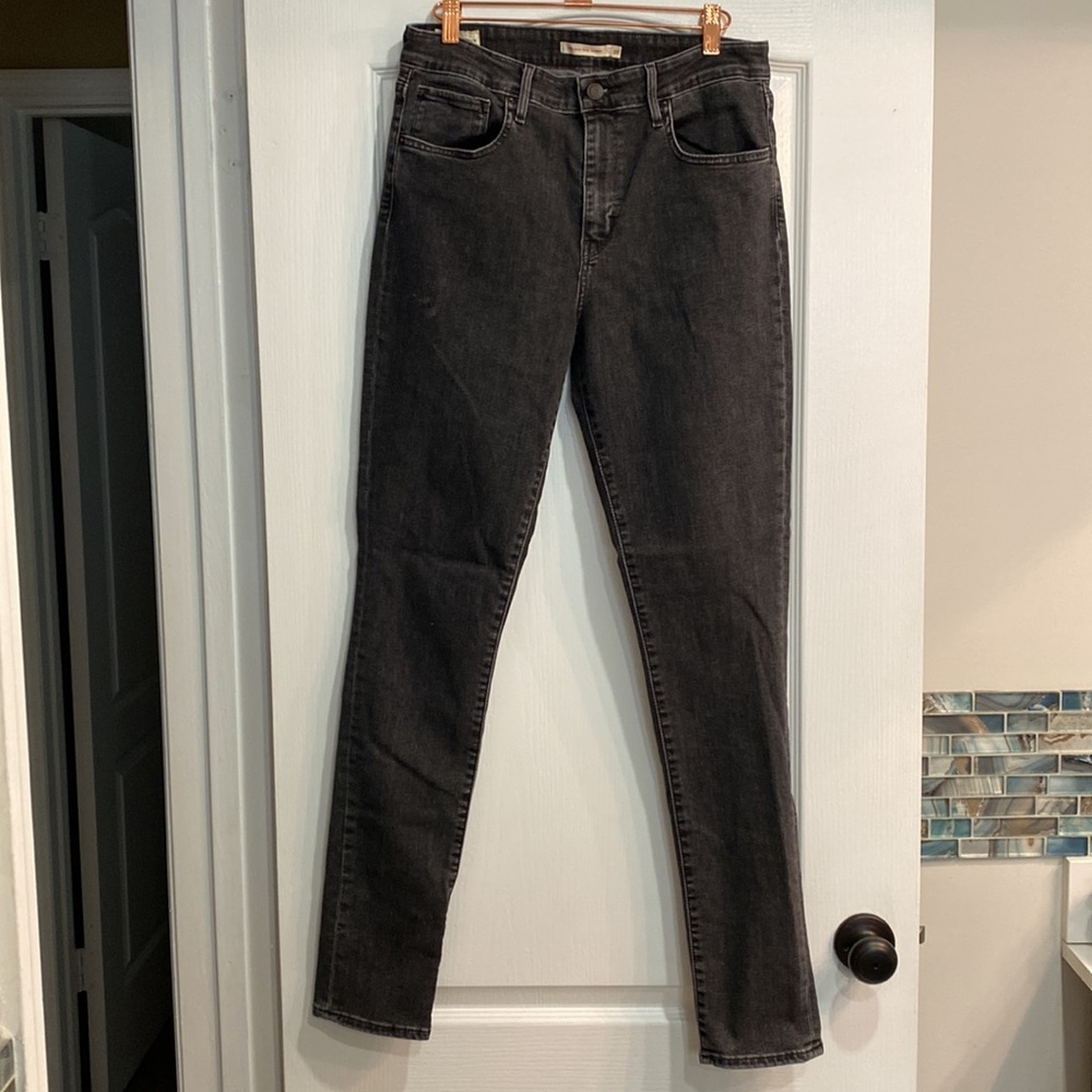 Levi’s 721 skinny high rise jeans